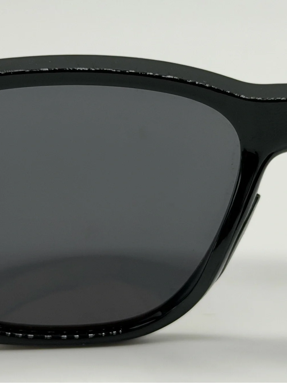 Hurley Matte Black Rectangular Sunglasses